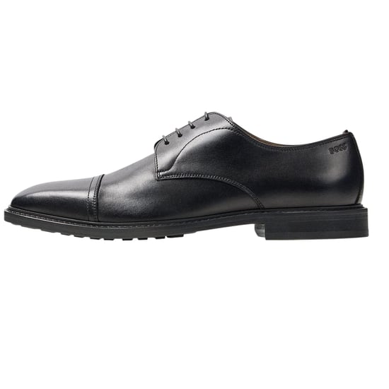 Boss - Schnürschuhe für Herren, Leder (Schwarz) - Image 2