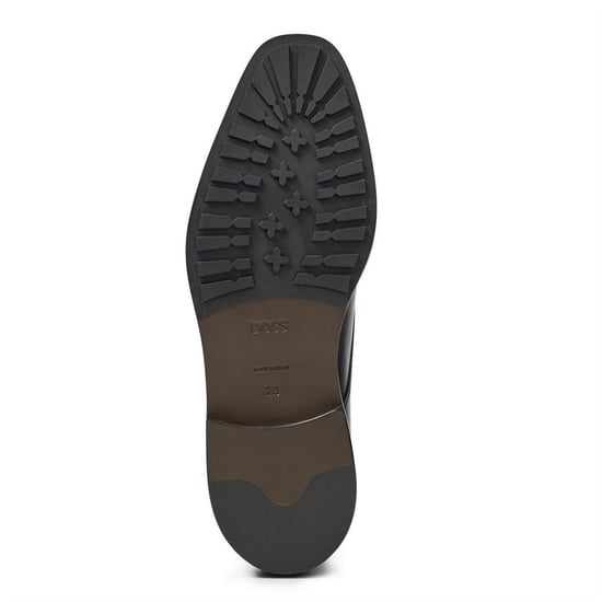 Boss - Schnürschuhe für Herren, Leder (Schwarz) - Image 3