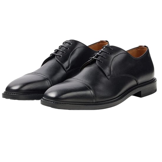 Boss - Schnürschuhe für Herren, Leder (Schwarz) - Image 4