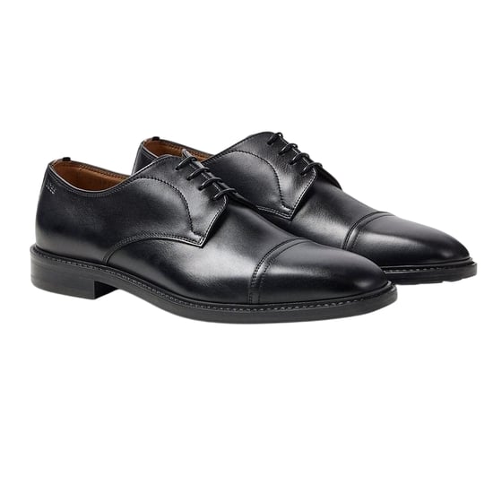 Boss - Schnürschuhe für Herren, Leder (Schwarz) - Image 5