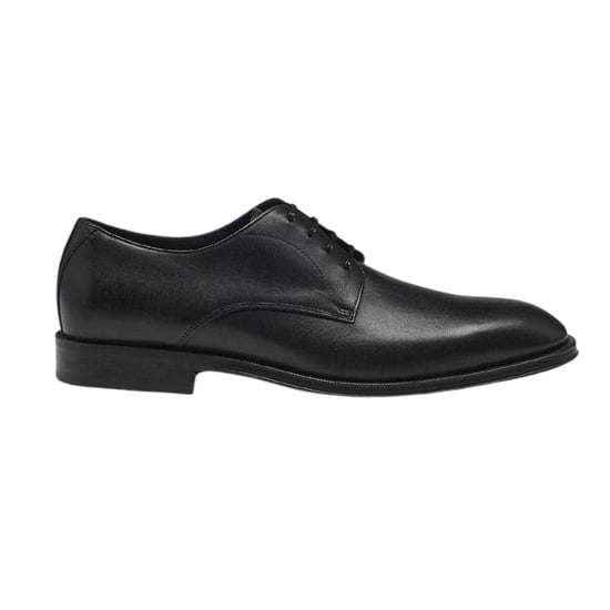 Boss - "Derrek" Schnürschuhe für Herren, Kalb Leder (Schwarz) - Image 1
