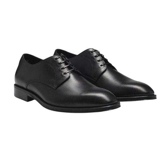 Boss - "Derrek" Schnürschuhe für Herren, Kalb Leder (Schwarz) - Image 4