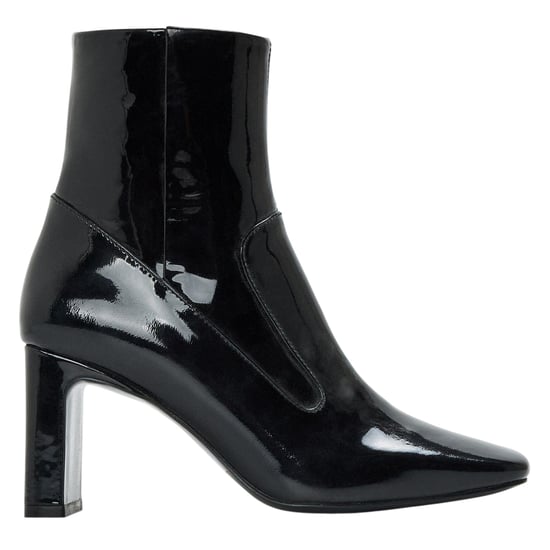 Diesel - "Millenia" Stiefeletten für Damen, Blockabsatz (Schwarz) - Image 1
