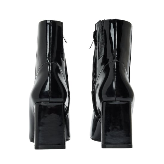 Diesel - "Millenia" Stiefeletten für Damen, Blockabsatz (Schwarz) - Image 2
