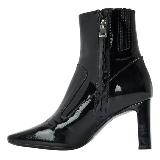 Diesel - "Millenia" Stiefeletten für Damen, Blockabsatz (Schwarz) - Image 3