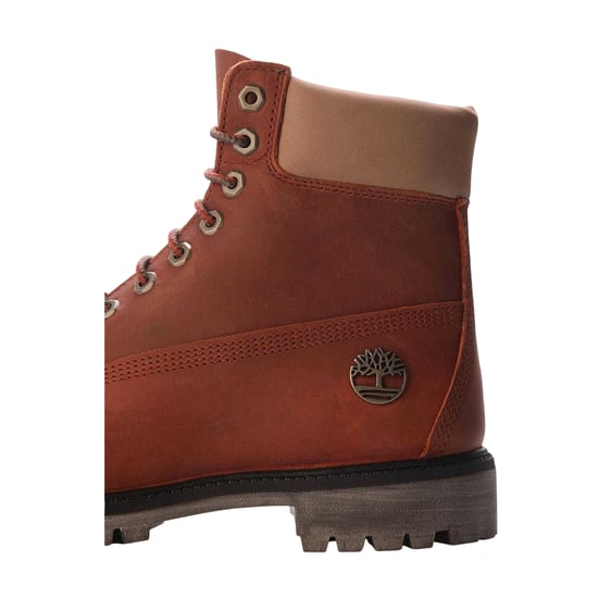 Timberland - "Premium" Stiefeletten für Herren (Orange) - Image 4