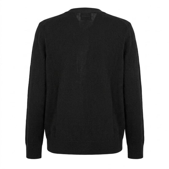 Lyle & Scott - Strickjacke für Herren, V-Ausschnitt (Samtschwarz) - Image 2