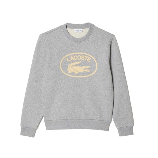 Lacoste - Sweatshirt für Damen, Bio-Baumwolle, lose Passform (Grau) - Image 2