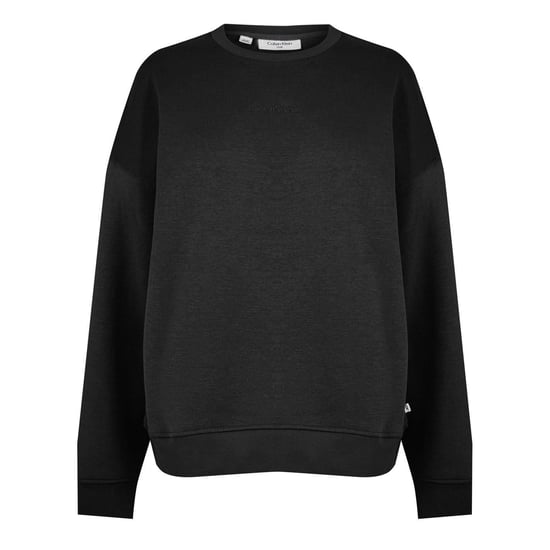 Calvin Klein - Sweatshirt für Damen, Regulär, Drop-Ärmel (Schwarz) - Image 1