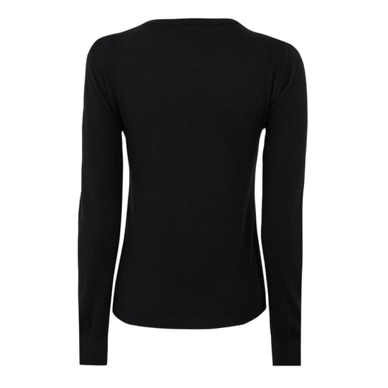 Diesel - Sweatshirt für Damen, gerippt, Feinstrick (Schwarz) - Image 3