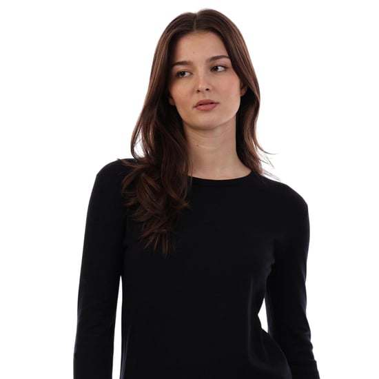 Diesel - Sweatshirt für Damen, gerippt, Feinstrick (Schwarz) - Image 4