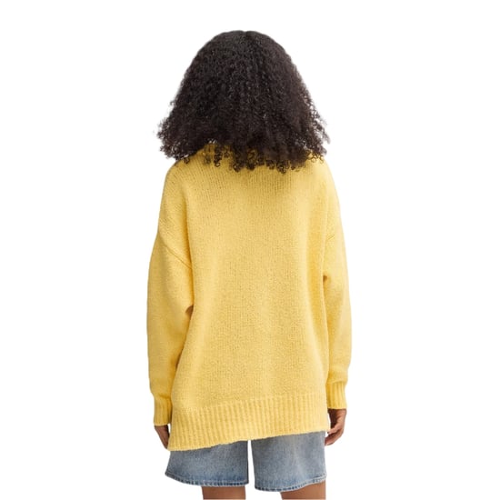 Hugo - "Sareedi" Sweatshirt für Damen, Übergroß (Gelb) - Image 3