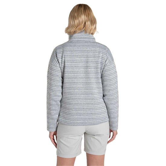 Craghoppers - "Daisy" Sweatshirt für Damen, Langärmlig (Sturmgrau) - Image 2