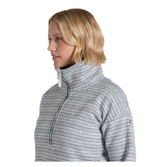Craghoppers - "Daisy" Sweatshirt für Damen, Langärmlig (Sturmgrau) - Image 3