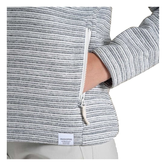 Craghoppers - "Daisy" Sweatshirt für Damen, Langärmlig (Sturmgrau) - Image 4
