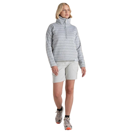 Craghoppers - "Daisy" Sweatshirt für Damen, Langärmlig (Sturmgrau) - Image 5