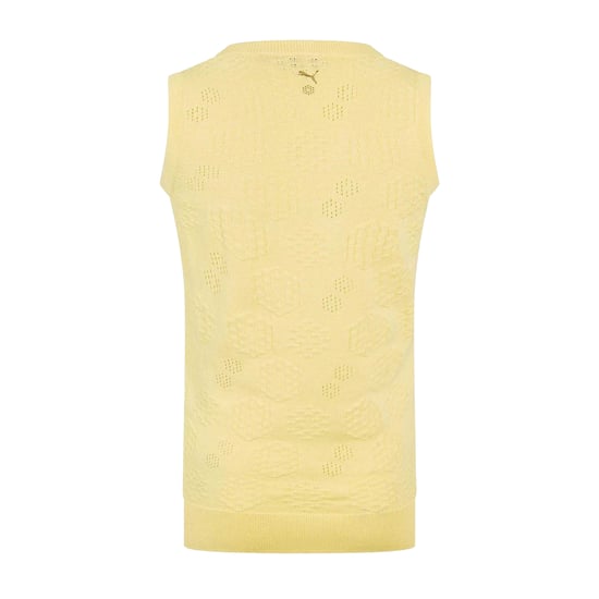 Puma - Top für Damen, Jerseyware, Ärmellos (Gelb) - Image 2