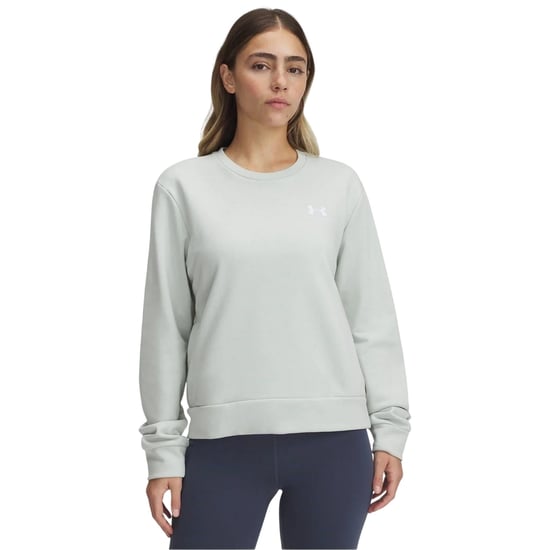 Under Armour - "Rival" Sweatshirt für Damen, Frottee (Grün) - Image 1