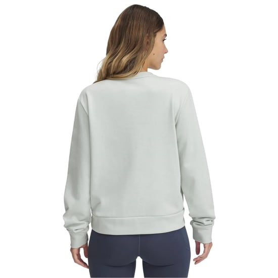 Under Armour - "Rival" Sweatshirt für Damen, Frottee (Grün) - Image 2