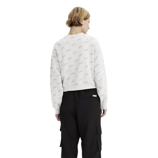 Levis - Sweatshirt für Damen, Rundhalsausschnitt (Leuchtend Weiß) - Image 2