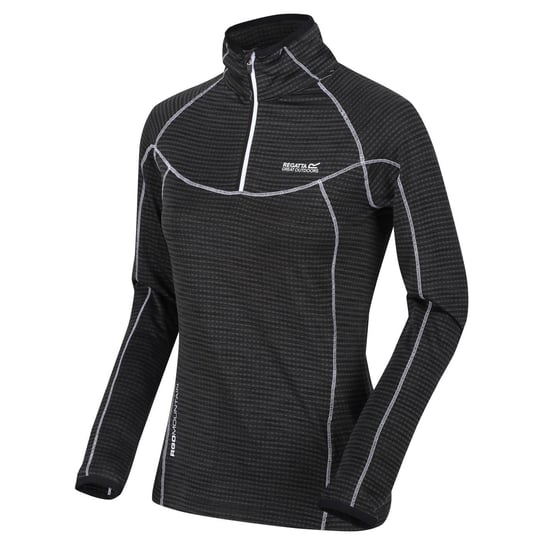 Regatta - "Yonder" Sweatshirt für Damen, Raglan langärmelig (Schwarz) - Image 3