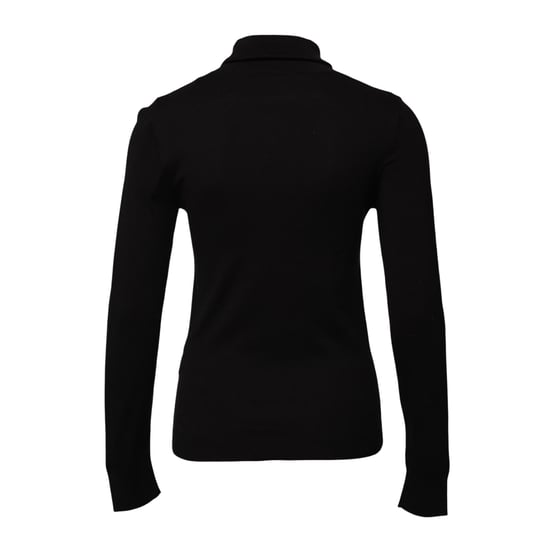 Diesel - Sweatshirt für Damen, Rollkragen, Langärmlig (Schwarz) - Image 2