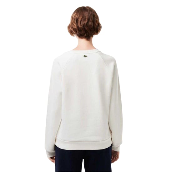 Lacoste - Sweatshirt für Damen, leger (Weiß) - Image 2