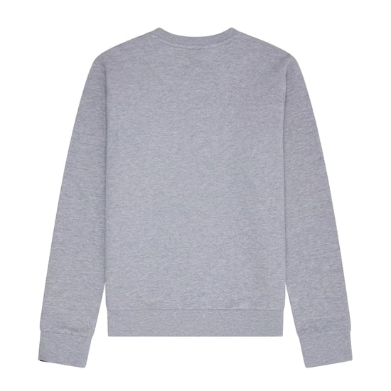 Ellesse - "Katana" Sweatshirt für Damen, Rundhalsausschnitt (Grau meliert) - Image 2