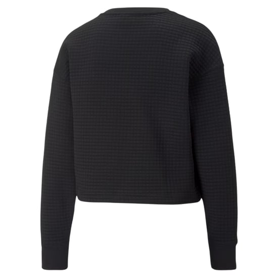 Under Armour - "Unstoppable" Pullover für Damen, Überschnittene Schulter, Regulär, Langärmlig (Schwarz) - Image 2