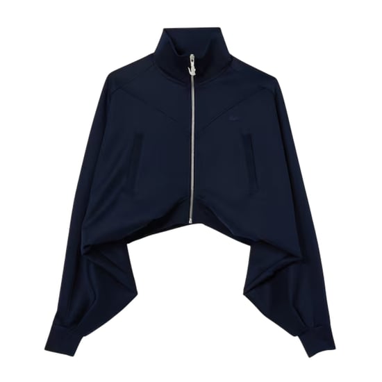 Lacoste - Sweatshirt für Damen, Durchgehender Reißverschluss (Marine) - Image 1