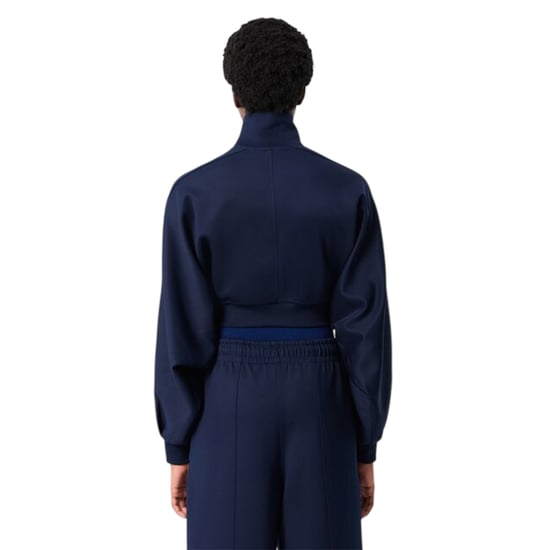 Lacoste - Sweatshirt für Damen, Durchgehender Reißverschluss (Marine) - Image 2