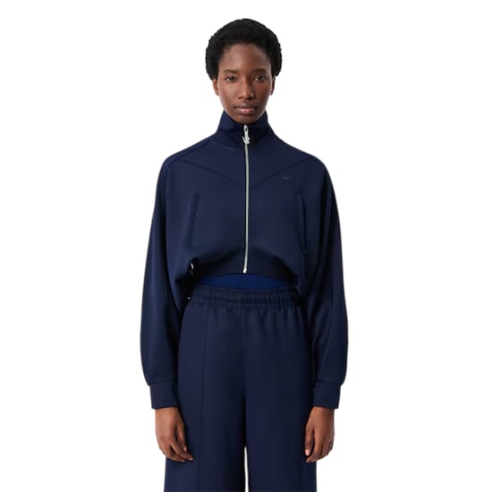 Lacoste - Sweatshirt für Damen, Durchgehender Reißverschluss (Marine) - Image 3