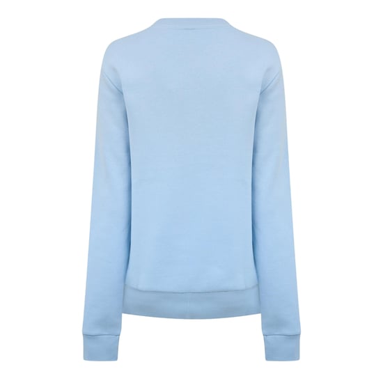 Reebok - Kurzes Sweatshirt für Damen, Rundhalsausschnitt (Blau) - Image 2