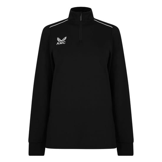 Castore - "AMC" Sweatshirt für Damen, Langärmlig (Schwarz) - Image 1