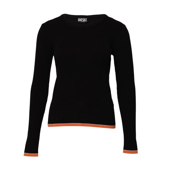 Diesel - "Arinne" Sweatshirt für Damen, Schmal (Schwarz) - Image 1