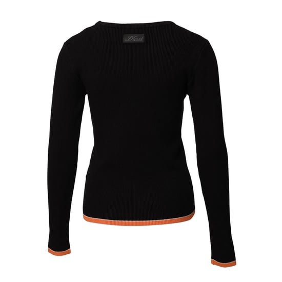 Diesel - "Arinne" Sweatshirt für Damen, Schmal (Schwarz) - Image 2