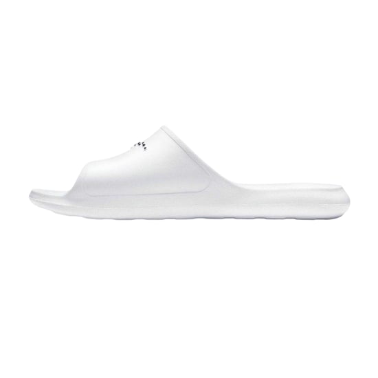 Nike - "Victori One" Swoosh Badesandale für Herren (Weiß/Schwarz) - Image 2