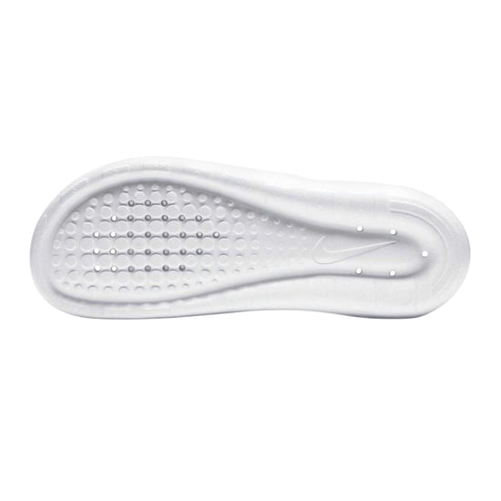 Nike - "Victori One" Swoosh Badesandale für Herren (Weiß/Schwarz) - Image 4