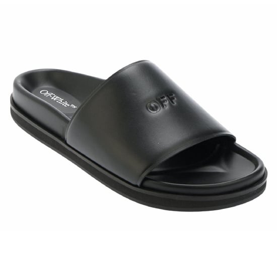 Off White - Badesandale für Damen, Cloudfoam (Schwarz) - Image 2