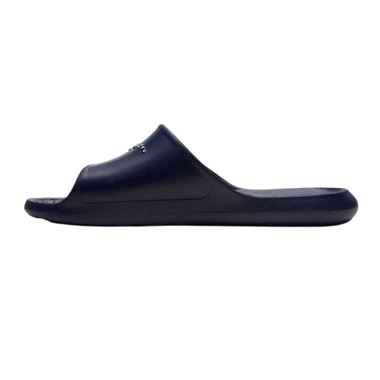 Nike - "Victori One" Swoosh Badesandale für Herren (Marine/Weiß) - Image 2