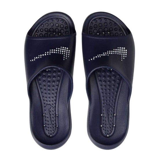 Nike - "Victori One" Swoosh Badesandale für Herren (Marine/Weiß) - Image 3