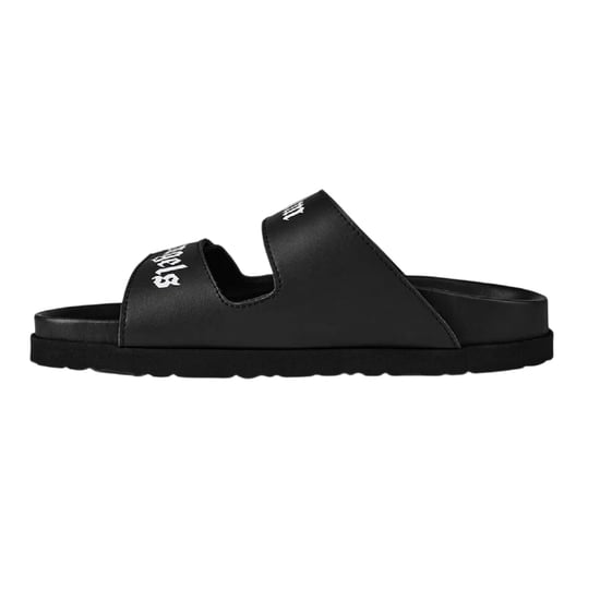Palm Angels - Pantoffeln für Kinder, Flach (Schwarz) - Image 3