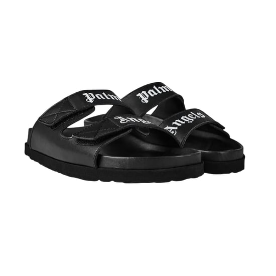 Palm Angels - Pantoffeln für Kinder, Flach (Schwarz) - Image 4