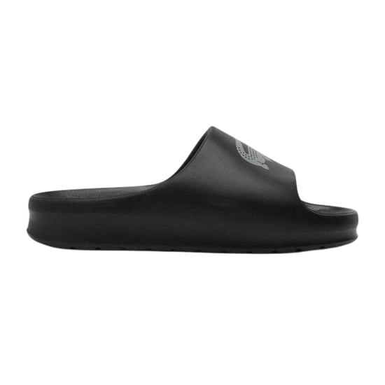 Lacoste - "Serve" Krokodil Badesandale für Herren (Grau) - Image 1
