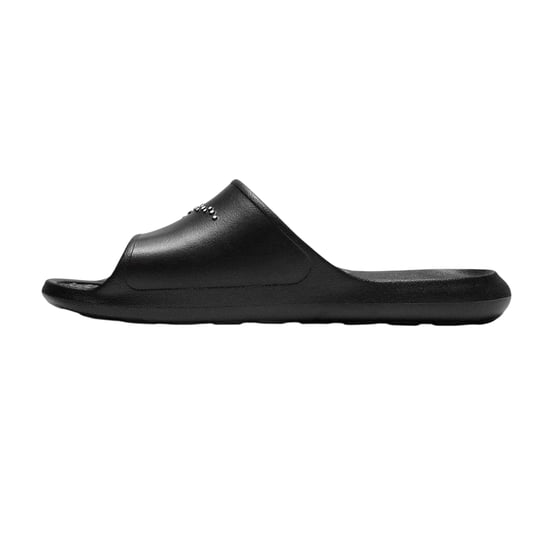 Nike - "Victori One" Swoosh Badesandale für Herren (Schwarz/Weiß) - Image 2