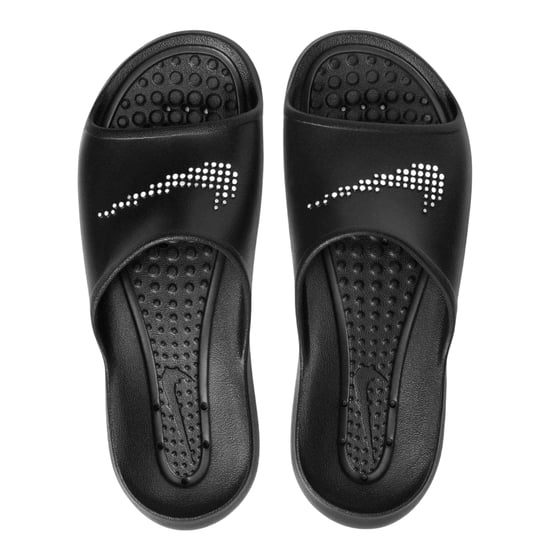 Nike - "Victori One" Swoosh Badesandale für Herren (Schwarz/Weiß) - Image 3