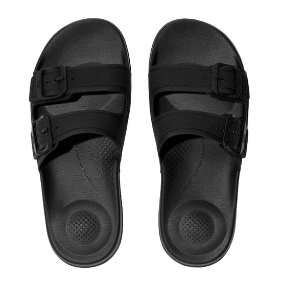 Fit Flop - "Iqushion" Badesandale für Herren (Schwarz) - Image 3