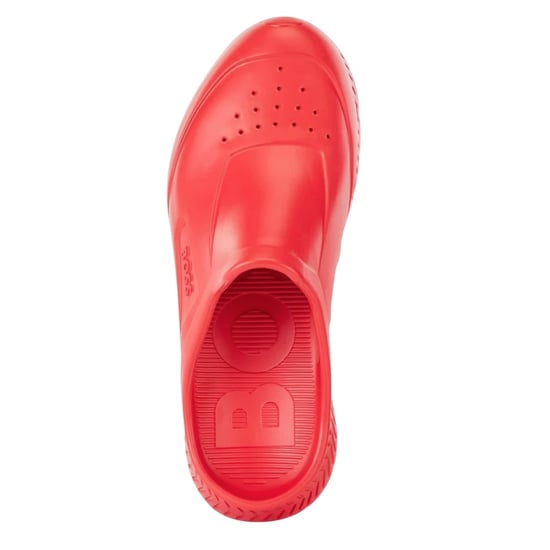 Boss - "Titanium-R" Pantoffeln für Herren, Flach (Leuchtend Rot) - Image 3