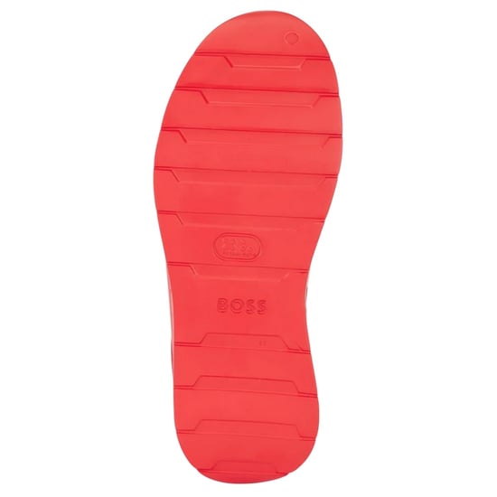 Boss - "Titanium-R" Pantoffeln für Herren, Flach (Leuchtend Rot) - Image 4