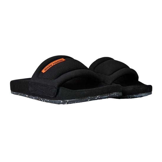 Heron Preston - Pantoffeln für Damen, Flach (Schwarz) - Image 4